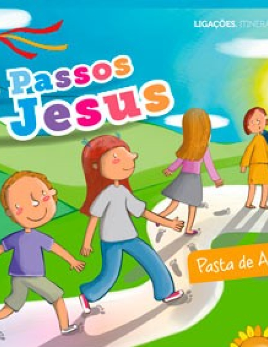 Pasta de Apoio – Ano 1: Nos Passos de Jesus